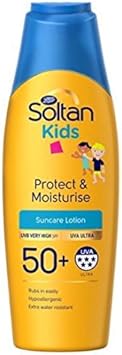 Soltan Kids Protect & Moisturise Lotion Spf50+ 400Ml