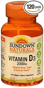Sd Vitamin D 2000 Iu Size 120Ct