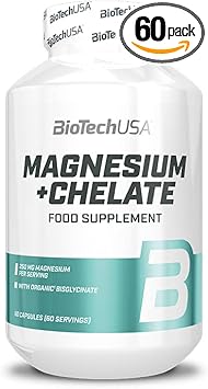 Biotech Usa Magnesium - 120 Caps