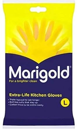 Marigold 3 X Extra Life Kitchen Gloves - 3 X Large