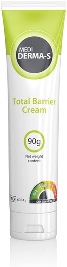 Medi Derma-S Barrier Cream Tube 90G For Gentle Barrier Protection On Intact Skin Or For Mild Skin Damage-For Use During Episodes Of Incontinence