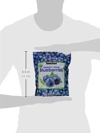 Kirkland Signature Whole Dried Blueberries - 567G