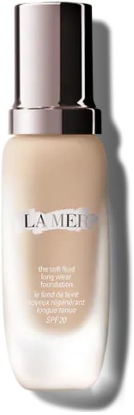 La Mer The Soft Fluid Long Wear Foundation Spf20 30 Ml.# Creme - For Very Light Skin With Warm Undertone : Beauty & Personal Care