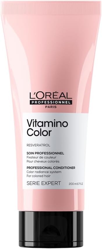 L’Oréal Professionnel Conditioner, With Resveratrol For Coloured Hair, Serie Expert Vitamino Colour