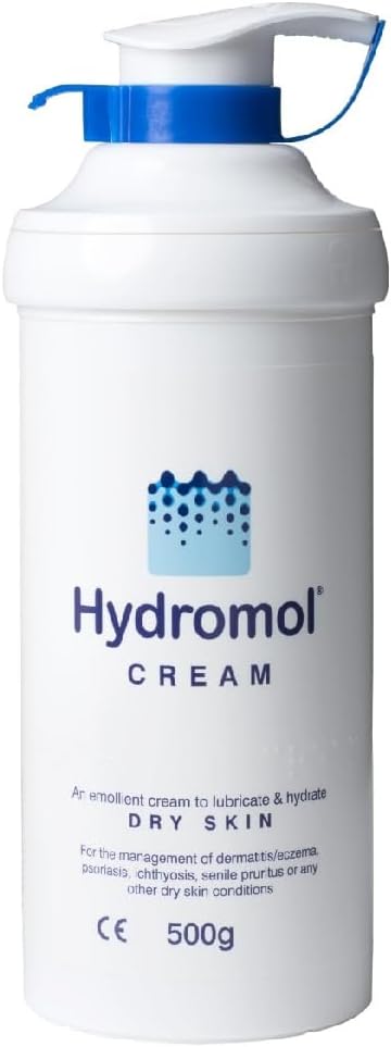 Hydromol Ointment, For The Management Of Dermatitis, Eczema, Psoriasis And Other Dry Skin Conditions, Day And Night Treatment, Suitable For Sensitive Skin, Non-Steroidal, Sls Free, For All Ages, 125 G