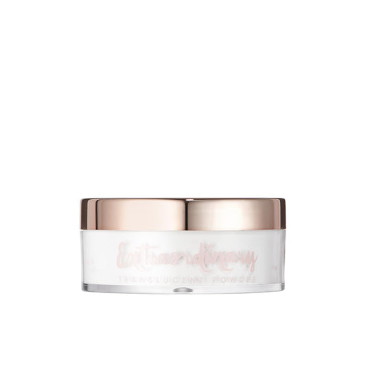 Ciaté London Extraordinary Setting Powder Translucent White, For Long-Lasting Makeup & Soft-Focus Blurring Complexion, Oil Control, Talc-Free & Vegan Formula Suitable For All Skin Tones