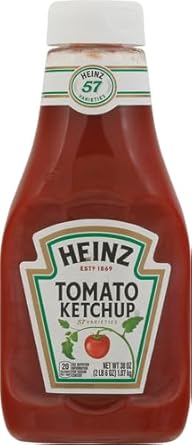 Heinz Tomato Ketchup (38 Oz Bottle)