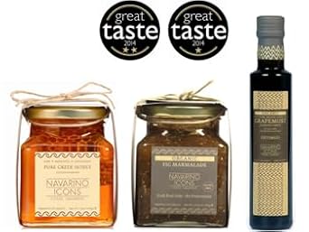Navarino Icons Organic Fig Marmalade, 11.6 Ounce