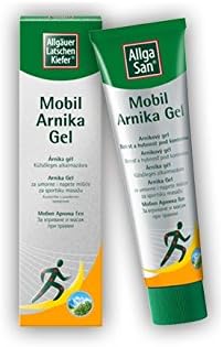 Mobil Gel For Rubbing & Massage For Injuries, Bruising, Inflammation, Sprains, Joint Pain 100Ml