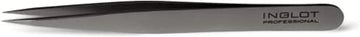 Inglot Tweezers Pincette Pp1 - Professional Tweezers For Precision Hair Removal | Perfect For Removing Hair On The Face And Body | Made Of Durable Steel | Compact Size