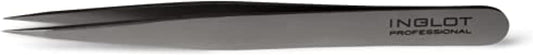 Inglot Tweezers Pincette Pp1 - Professional Tweezers For Precision Hair Removal | Perfect For Removing Hair On The Face And Body | Made Of Durable Steel | Compact Size