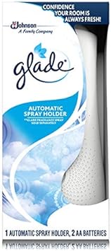 Glade Automatic Spray Holder (Sandy Color) 2-Pack : Health & Household