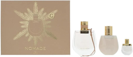 Chloe Nomade 3 Piece Gift Set: Eau De Parfum 75Ml - Eau De Parfum 5Ml - Body Lotion 100Ml