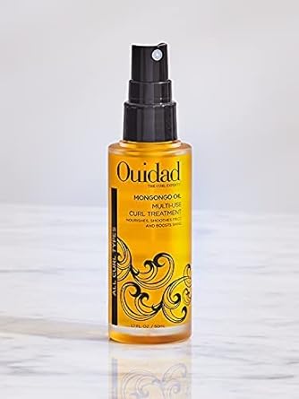 OUIDAD Mongongo Oil Multi-use Curl Treatment, 1.7 Fl oz