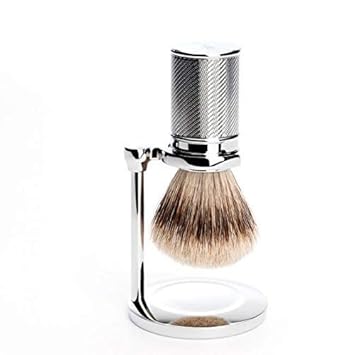 Mühle Chrome Sturdy Shaving Stand For Traditional Series Brushes