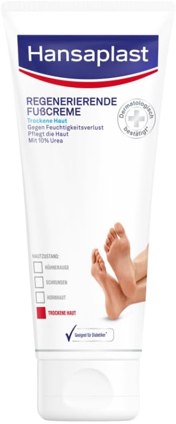Hansaplast Regenerating Foot Cream 100 Ml