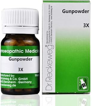 Dr. Reckeweg Gunpowder 3X (20G) : Health & Household