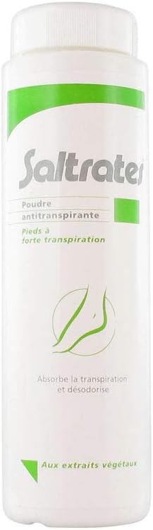 Saltrates Antiperspirant Powder 75G