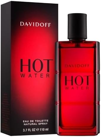 Davidoff Hot Water Aftershave For Men Eau De Toilette, 60 Ml