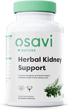 Osavi Herbal Kidney Support - 60 vegan caps : Amazon.co.uk: Health & Personal Care
