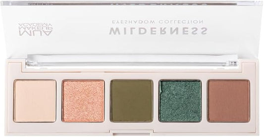 Mua Makeup Academy 5-Shade Eye Shadow Palette, Wilderness, Highly Pigmented Matte & Shimmer Blend, Vegan And Cruelty Free