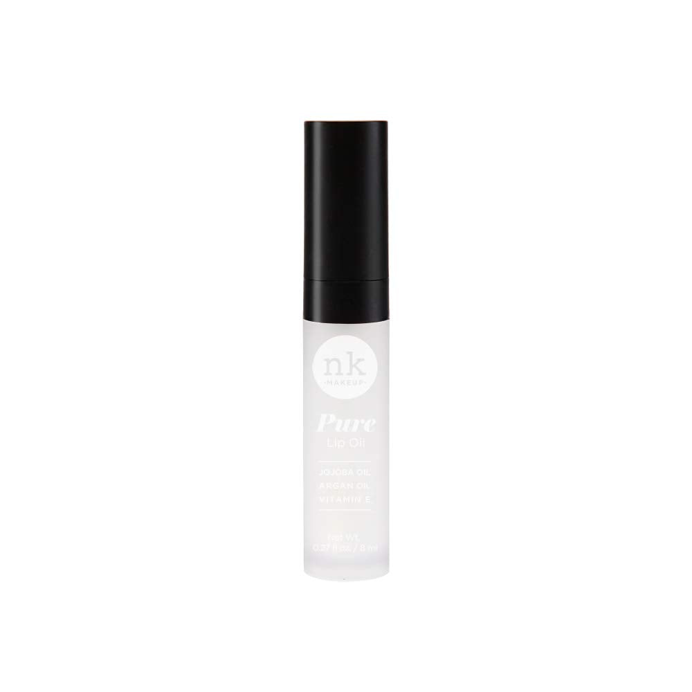 Nicka K New York Nk Pure Lip Oil (Coconut) - Satin Finish - Moisturizing Lip Balm : Beauty & Personal Care