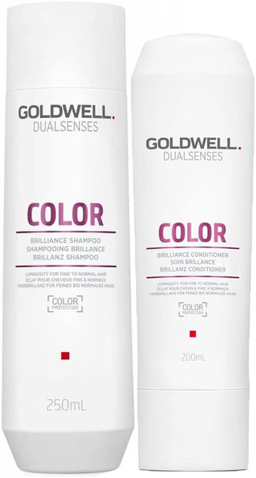 Goldwell Dualsenses Color Brilliance Shampoo 250Ml Conditioner 200Ml