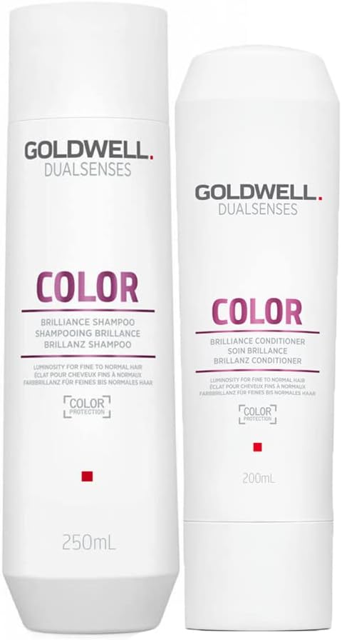 Goldwell Dualsenses Color Brilliance Shampoo 250Ml Conditioner 200Ml