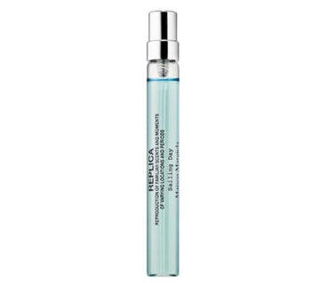 Maison Margiela Replica Sailing Day Eau De Toilette Travel Spray 0.34 Oz./10Ml : Beauty & Personal Care