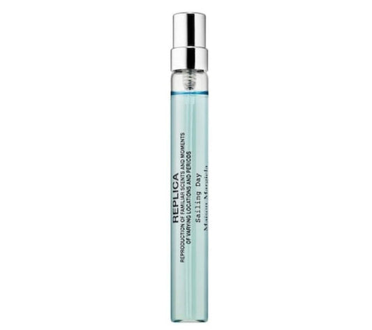 Maison Margiela Replica Sailing Day Eau De Toilette Travel Spray 0.34 Oz./10Ml : Beauty & Personal Care
