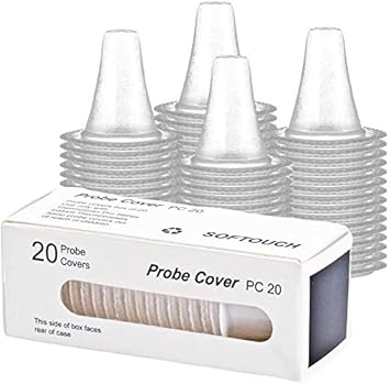 Braun Replacement Probe Covers for Ear Thermometers (Pack of 20) : Amazon.co.uk: Health & Personal Care