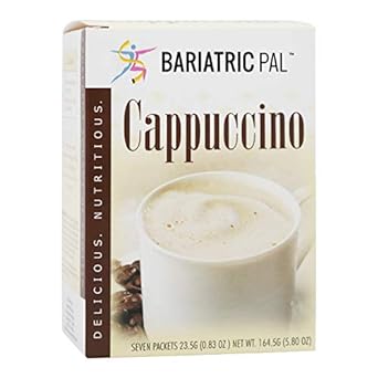 BariatricPal Hot Cappuccino Protein Drink - Classic (1-Pack)