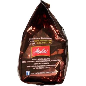 Melitta Coffee Pods, Medium Roast, 18 Count (Pack Of 6) 108 Total Pods