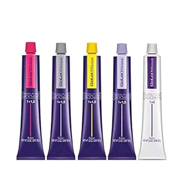 Salermvison Hair Coloring Cream #5.69 Violin Intense, 2.3 Ounce : Chemical Hair Dyes : Beauty & Personal Care