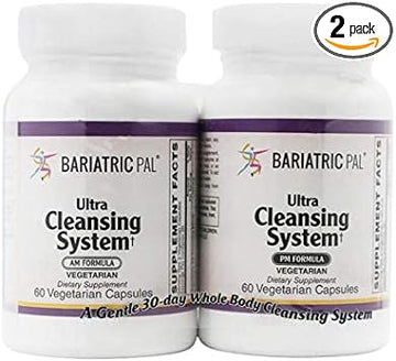 BariatricPal Ultra Cleansing System AM/PM Vegetarian Capsules - 30-Day Kit