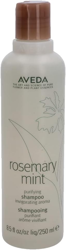 aveda Rosemary Mint Purifying Shampoo, 250 ml (Pack of 1)