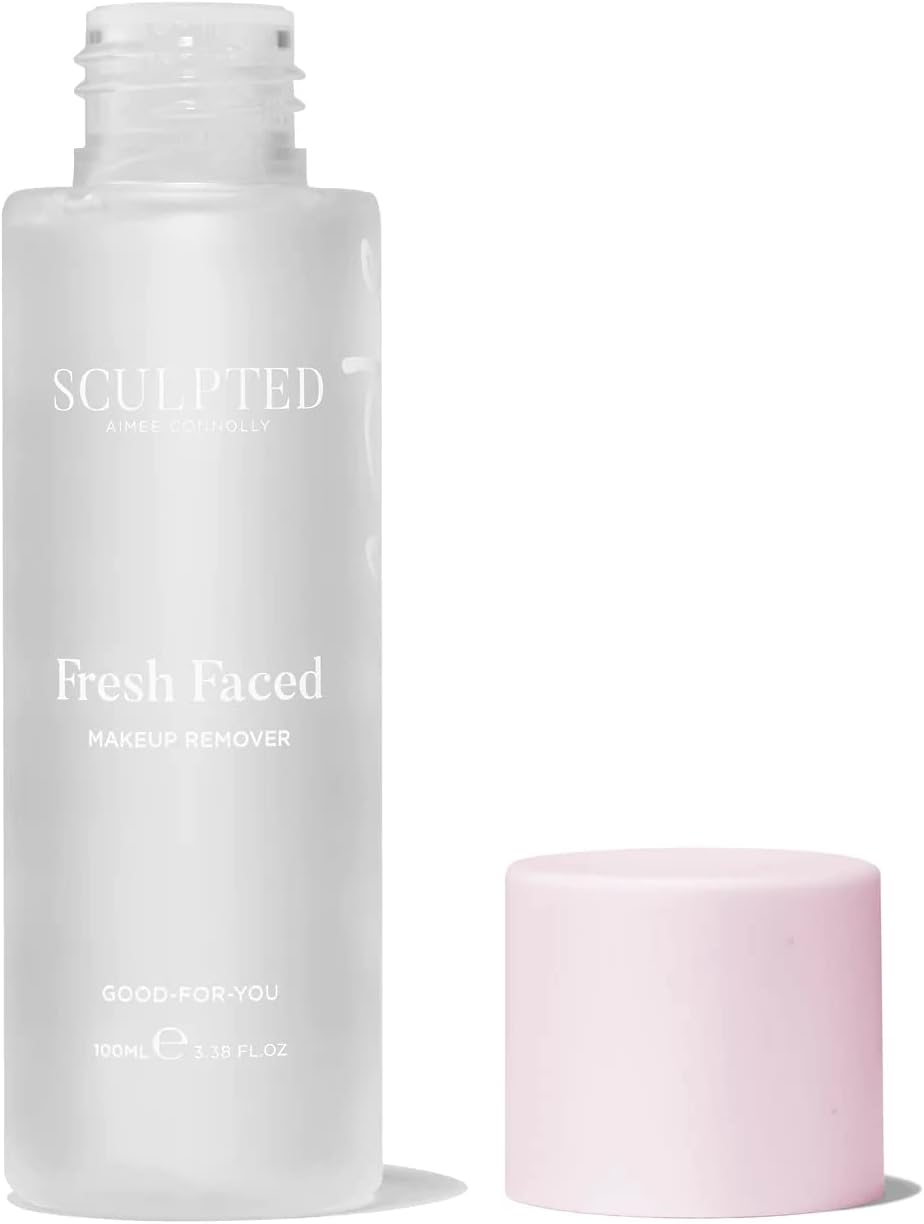 Fresh Faced Maxi Eye Makeup Remover from Sculpted by Aimee 300ml – Dermatologically Tested Eye Make Up Remover and Face Cleanser for Sensitive Skin with Niacinamide, Centella Asiatica, and Vitamin E : Amazon.co.uk: Beauty