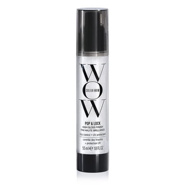 Color Wow Pop + Lock High Gloss Finish – Frizz Control Serum | Prevent Color Fade, Seal Split Ends, And Add Gloss | Get Silky, Shiny Hair!