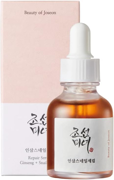 Beauty Of Joseon | Repair Serum: Ginseng + Snail Mucin | 30Ml (1 Fl.Oz.) | Korean Skin Care | For All Skin Types