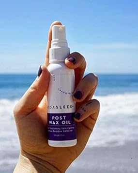 Vidasleek After Wax Oil - Post Wax Residue Remover 2 Oz