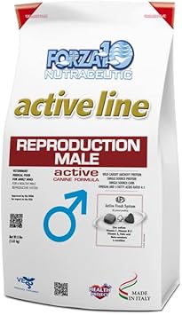 Forza10 Active Reproductive Male Diet Dry Dog Food : Pet Supplies