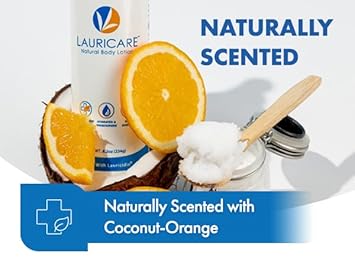Lauricare Lauricidin Monolaurin Supplement Body Lotion Bundle - Immune Support + Moisturizing Body Lotion For Dry Skin : Beauty & Personal Care