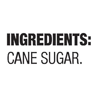 Amazon Brand - Happy Belly White Pure Cane Sugar Granulated, 4 Pound (Pack Of 1)