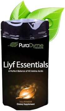 Puradyme Liyf Essential Amino Acid Protein Powder and Dietary Suppleme