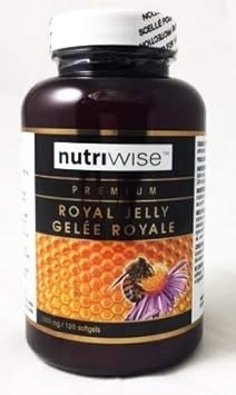 Nutriwise Premium Royal Jelly 1000mg 120 softgels