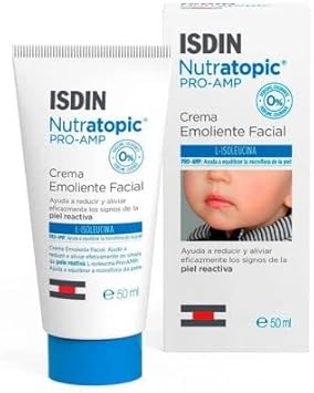 Isdin Nutratopic Pro-Amp Face Cream, 50ml : Amazon.co.uk: Beauty