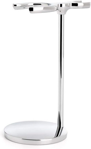 Mühle Chrome Shaving Stand For Sophist And Classic Series Brushes And Razors