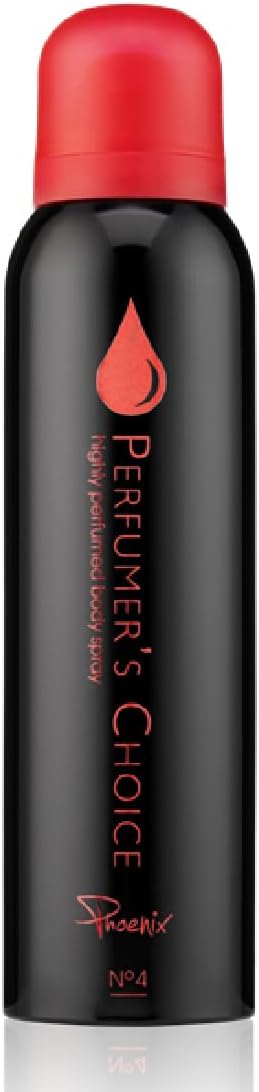 Perfumer'S Choice No4 Phoenix 150Ml Body Spray Perfume For Men And Women. Luxury Unisex Fragrance - Mens & Ladies Perfume, Long Lasting Fragrance & Aftershave By Milton-Lloyd