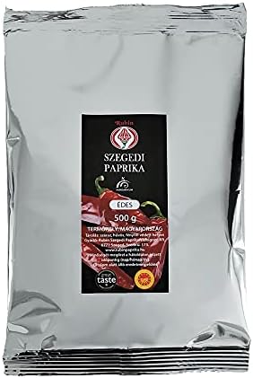 Hungarian Sweet Paprika Powder 500G - Premium Quality - Great Taste Award Winner