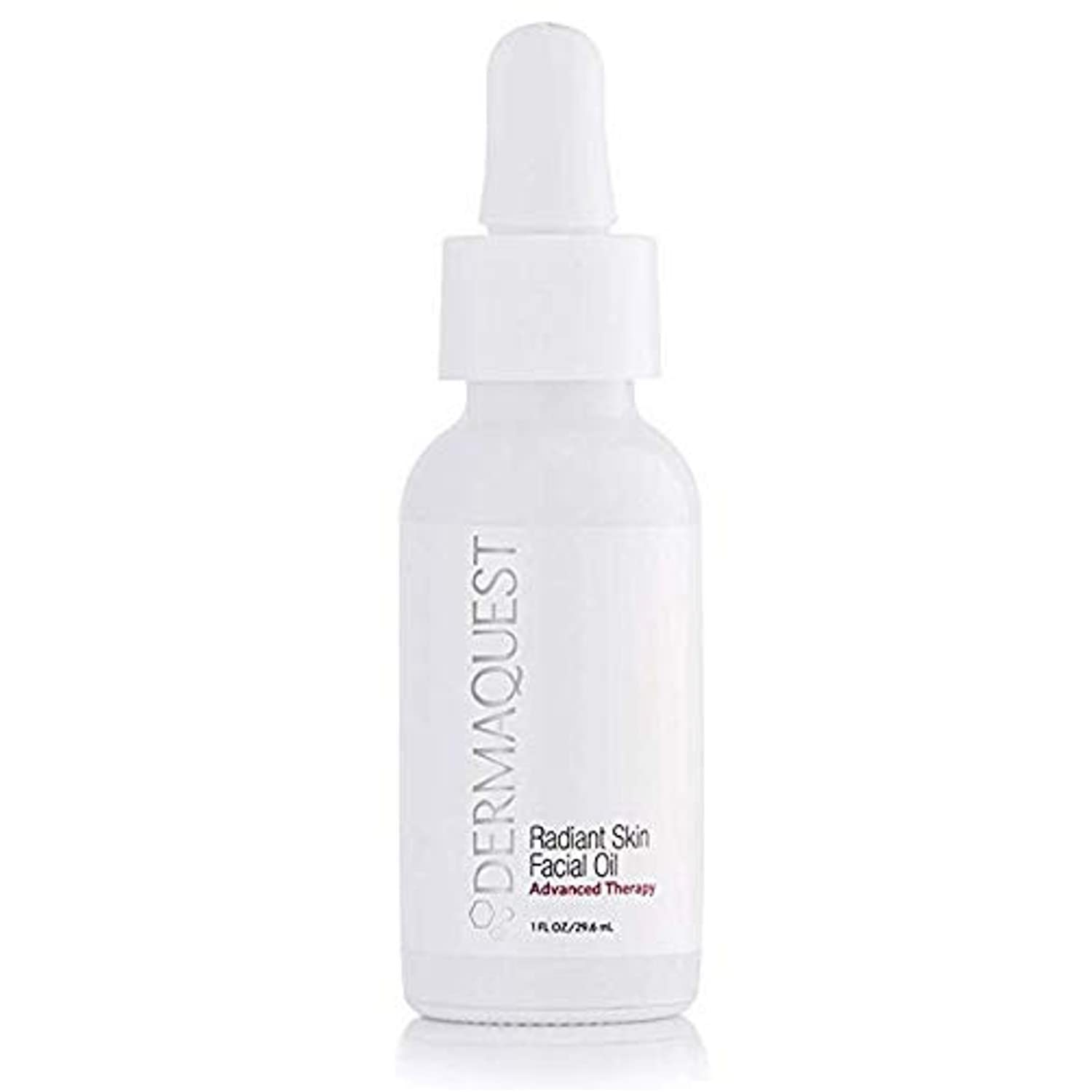 Dermaquest Advanced Therapy Radiant Skin Facial Oil For Dry, Irritated & Chapped Skin - Botanical Blend Of Jasmine, Jojoba, Rose, Argan, & Safflower Oils (1Oz)